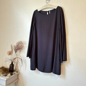Free People dark blue tunic dress